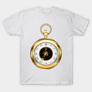 Round Clock T-Shirt